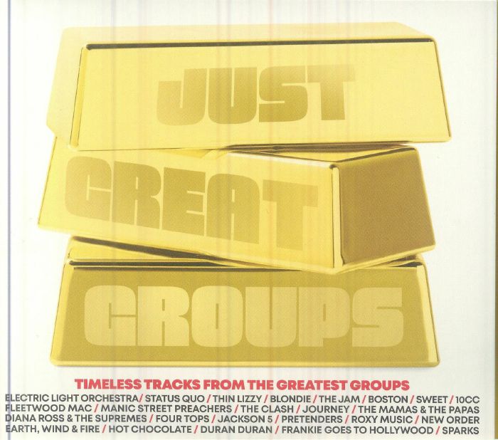 Just Great Groups - 3CD CD cover