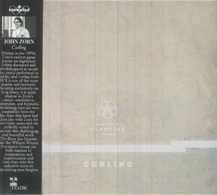 John Zorn's Olympiad Vol 4: Curling - CD CD cover