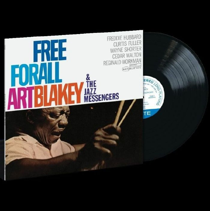 Free For All (Classic Vinyl Series) - Vinyl LP vinyl record cover