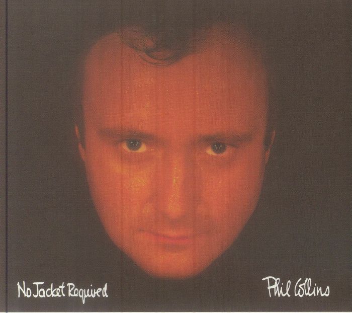 No Jacket Required - CD CD cover