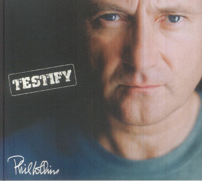 Testify - CD CD cover