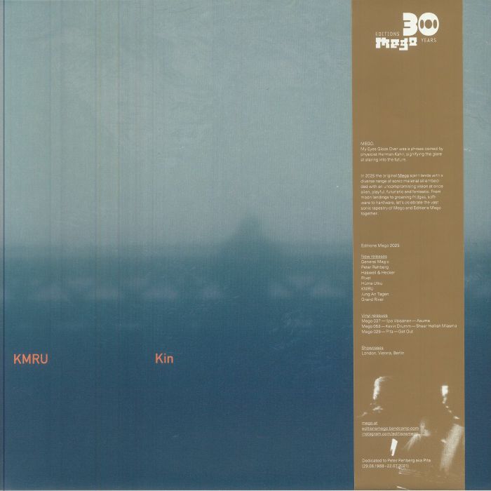 Kin - 2xLP vinyl record cover
