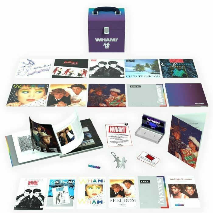 The Singles: Echoes From The Edge Of Heaven - 12x7" Box Set vinyl record cover