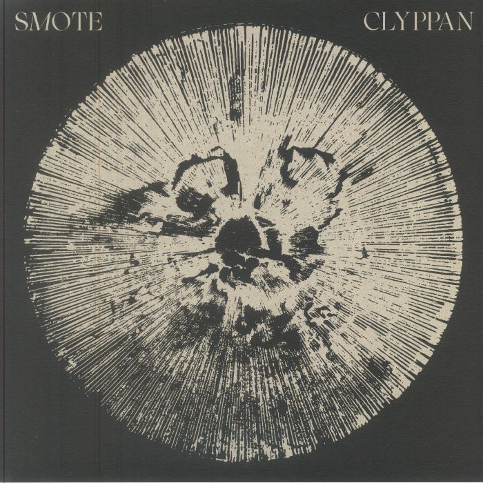Clyppan - Clear Blue Smokey Vinyl LP vinyl record cover