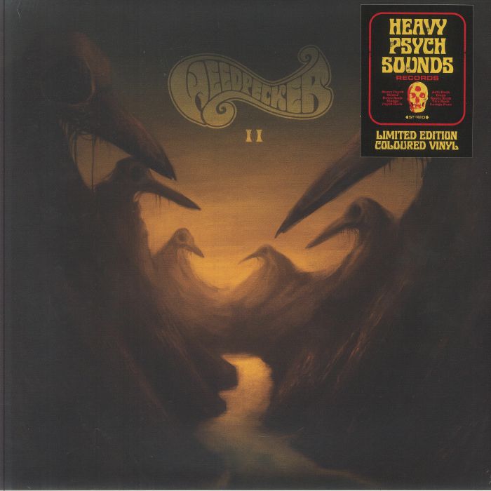 II - Limited Edition Coloured Vinyl LP vinyl record cover