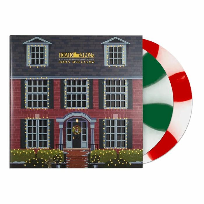 Home Alone (Soundtrack) - Christmas Cornetto Vinyl 2xLP vinyl record cover
