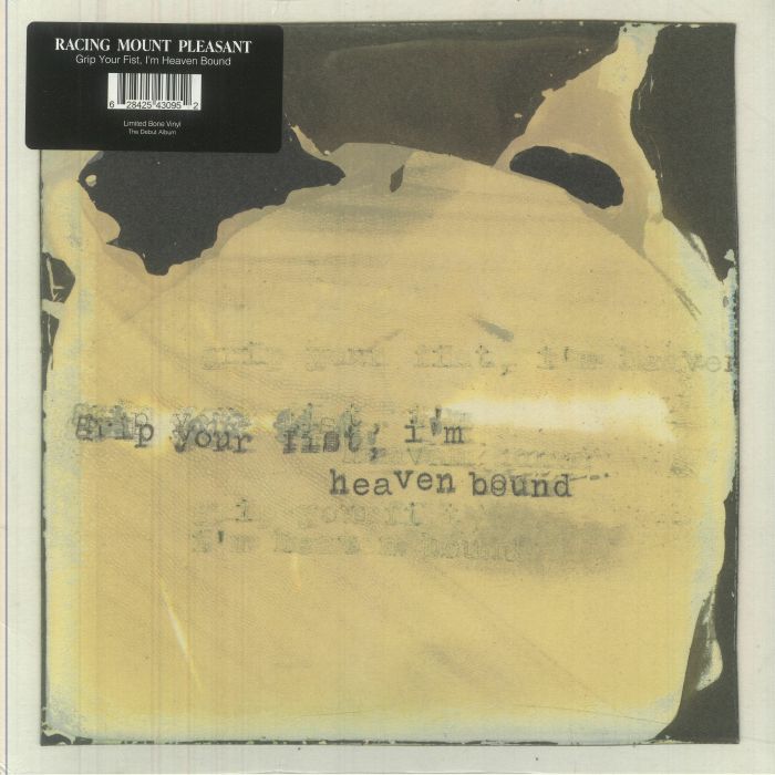 Grip Your Fist I'm Heaven Bound - Bone White Vinyl LP vinyl record cover