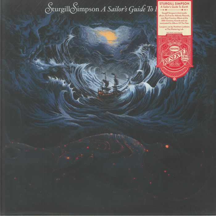 A Sailor's Guide To Earth - Limited Edition Vinyl LP vinyl record cover