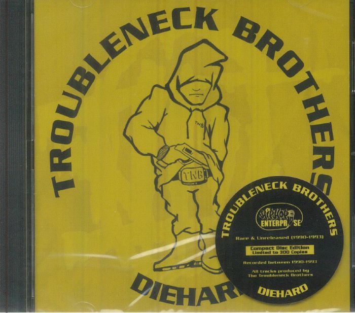 Diehard Rare & Unreleased (1990-1993) - Limited Edition CD CD cover