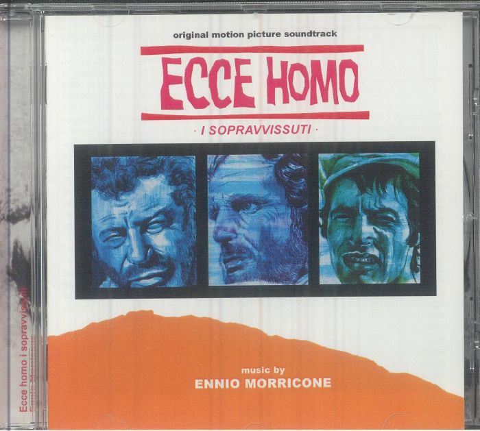 Ecce Homo I Sopravvissuti - CD CD cover