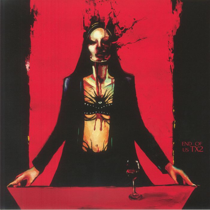 End Of Us - Black Ice Vinyl LP vinyl record cover