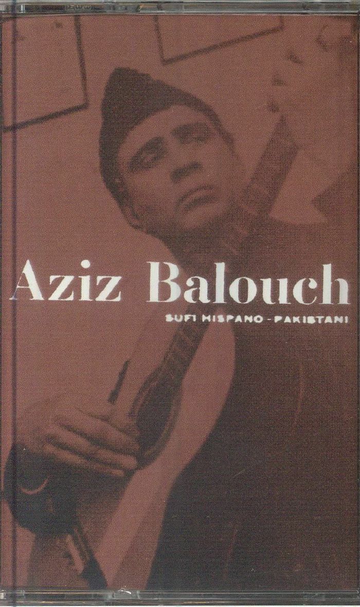 Sufi Hispano-Pakistani (Expanded) - Cassette audio cassette cover