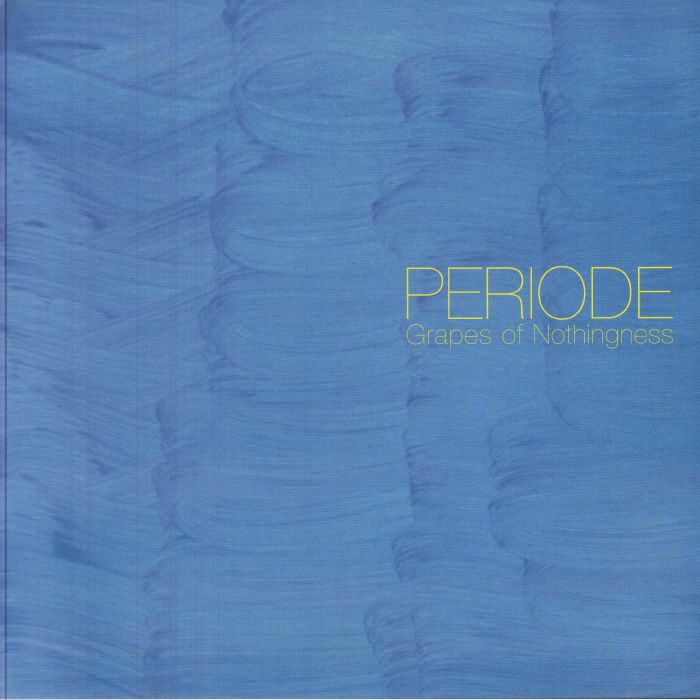 Grapes Of Nothingness - Limited Edition Clear Vinyl LP vinyl record cover