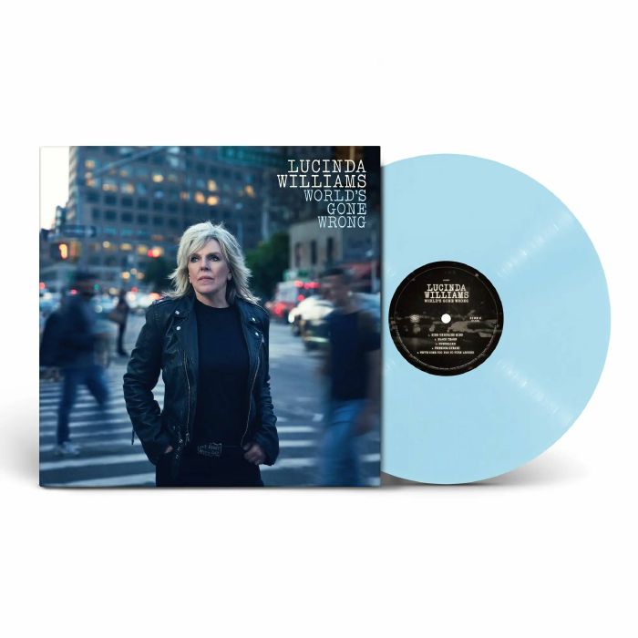 World's Gone Wrong - Sky Blue Vinyl LP vinyl record cover