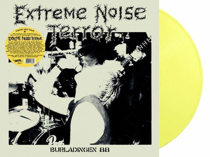Burladingen 88 - Limited Edition Yellow Vinyl LP vinyl record cover