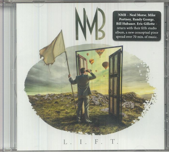 L.I.F.T. - CD CD cover