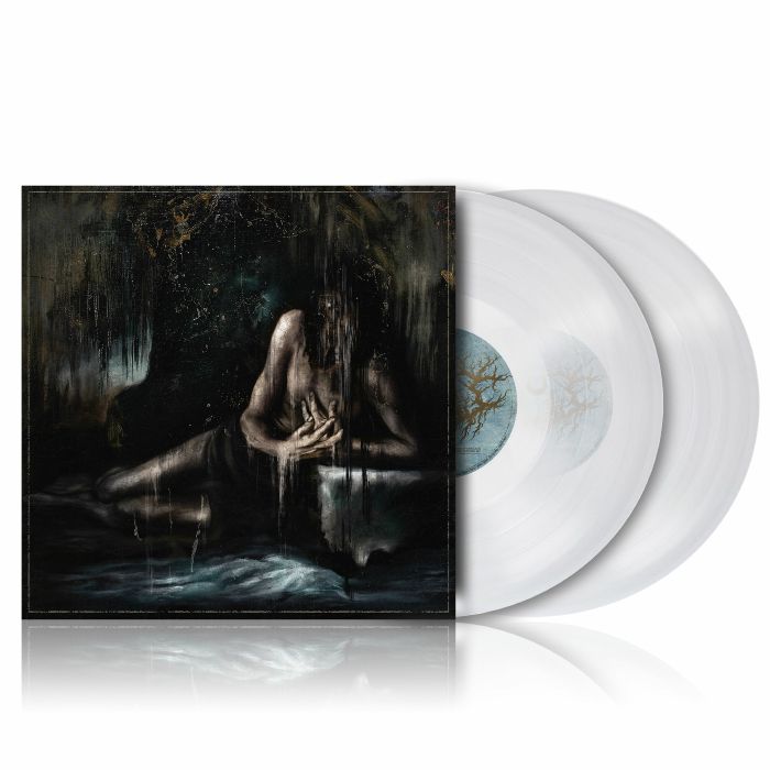 I Feel The Everblack Festering Within Me - Clear Vinyl 2xLP vinyl record cover