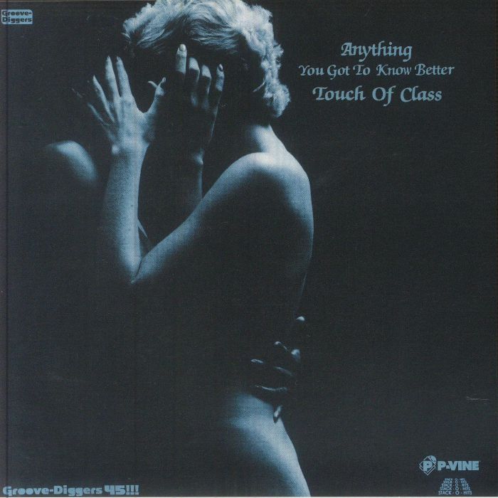 Anything - Blue Vinyl Single vinyl record cover
