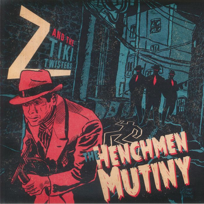 The Henchmen Mutiny - Vinyl LP vinyl record cover