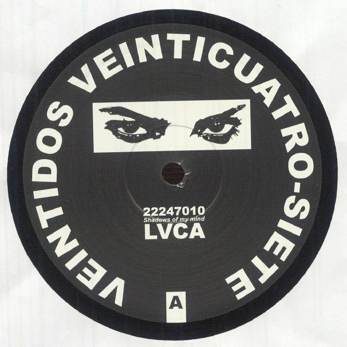 Shadows Of My Mind - Vinyl EP vinyl record cover