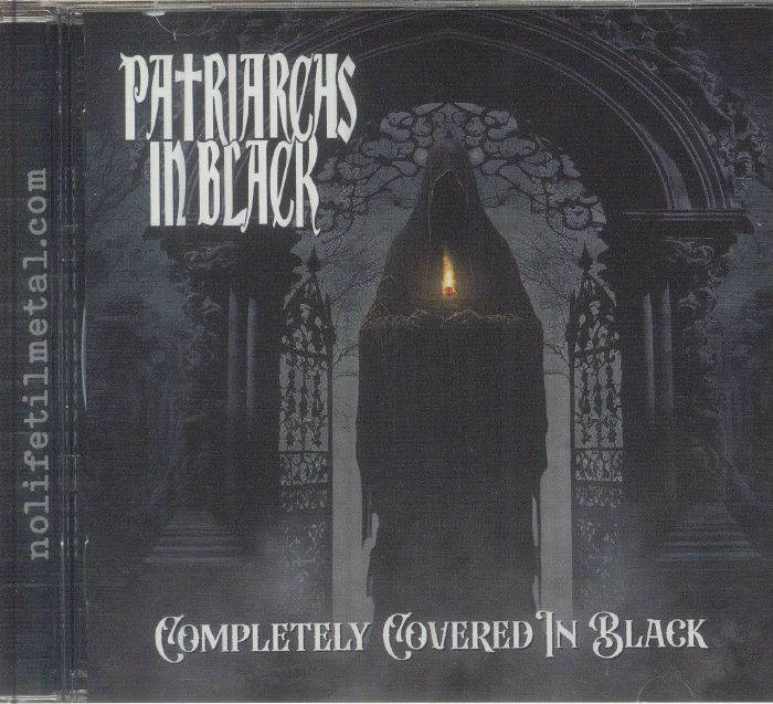 Completely Covered In Black - CD CD cover