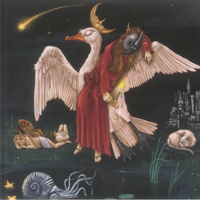 Second Sleep - Limited Edition Midnight Mist Vinyl Single vinyl record cover