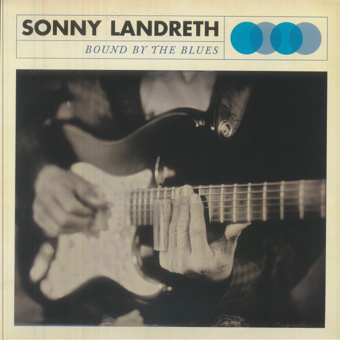 Bound By The Blues - Limited Edition Blue Vinyl LP vinyl record cover