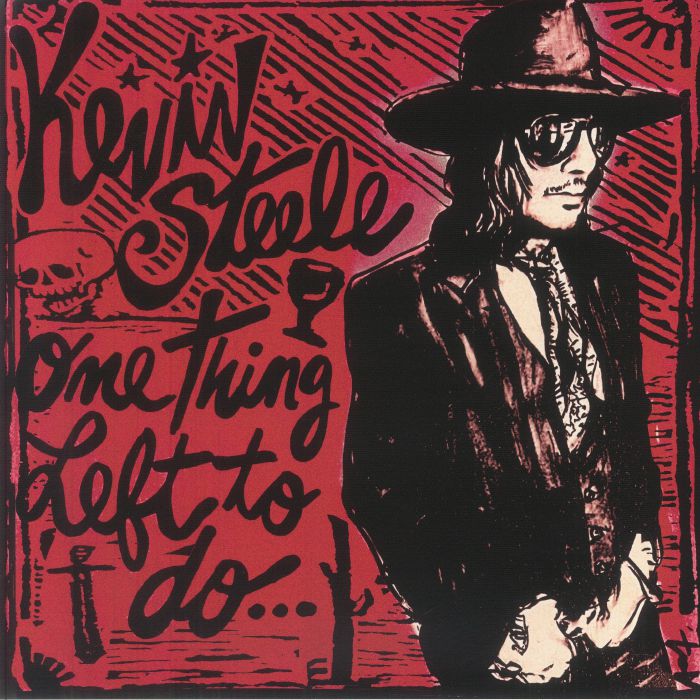 One Thing Left To Do - Limited Edition Red & Black Marbled Vinyl LP vinyl record cover
