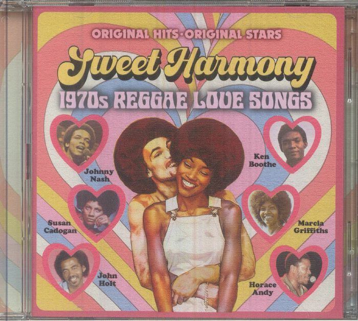 Sweet Harmony: 1970s Reggae Love Songs - 2CD CD cover