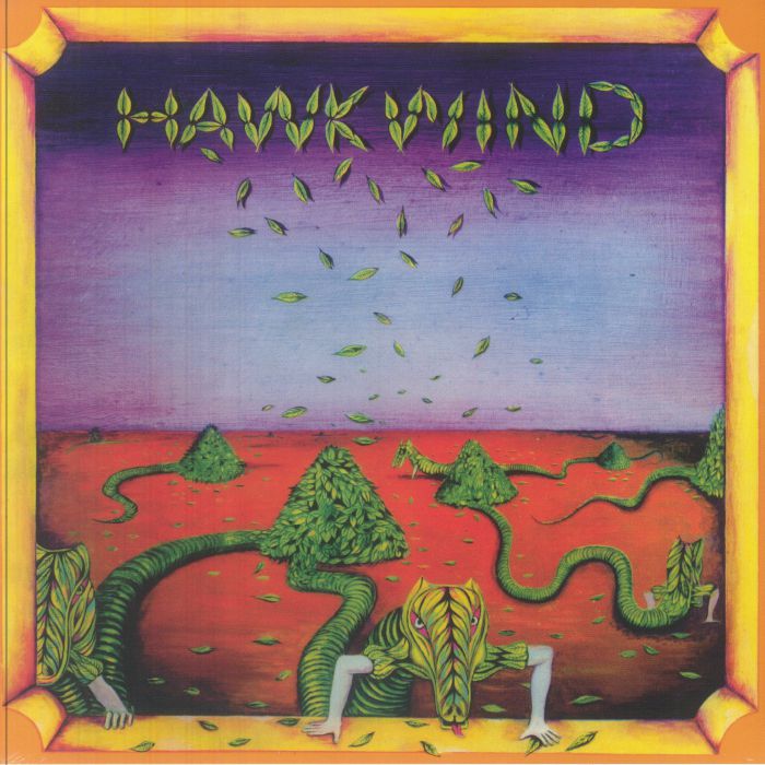 Hawkwind - Vinyl LP vinyl record cover