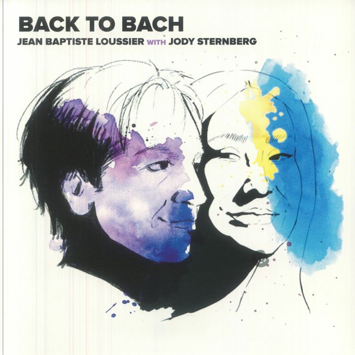 Back To Bach - Vinyl LP vinyl record cover