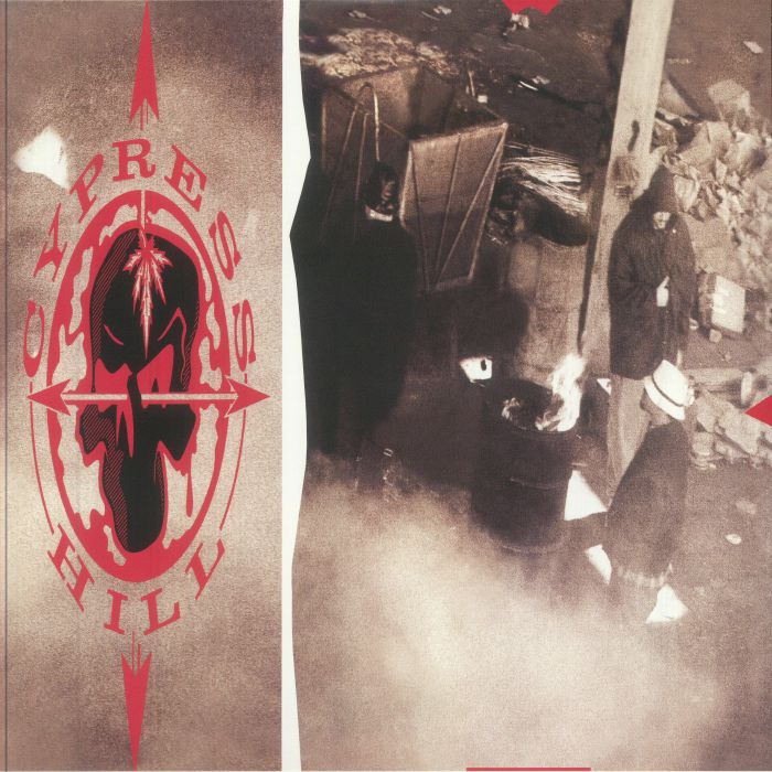 Cypress Hill - Red Vinyl LP vinyl record cover