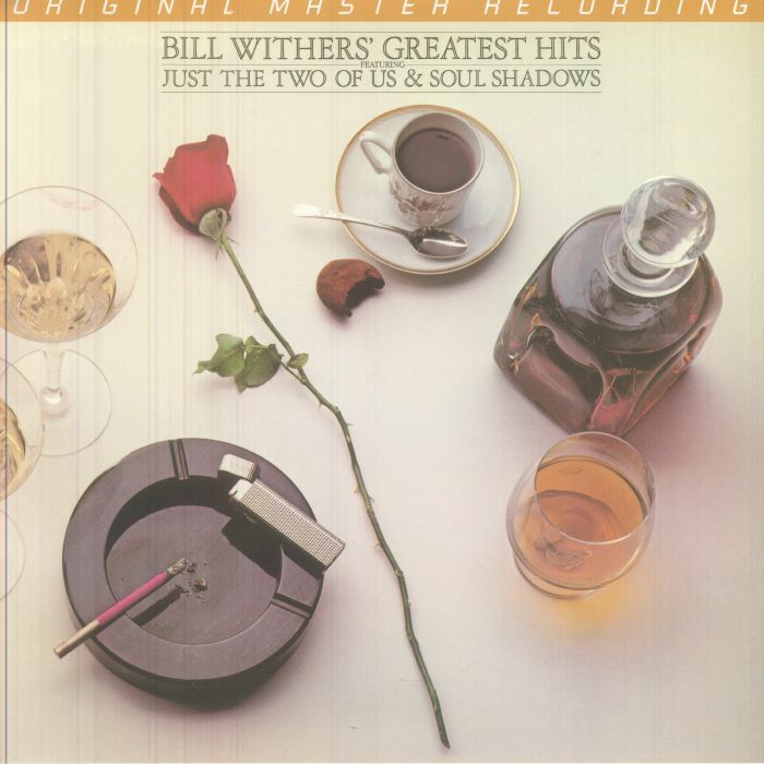 Bill Withers' Greatest Hits - Numbered 180 Gram Vinyl LP vinyl record cover