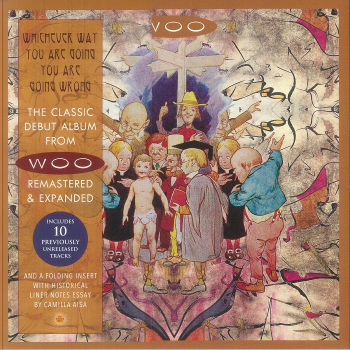 Whichever Way You Are Going You Are Going Wrong - LP + 12" vinyl record cover