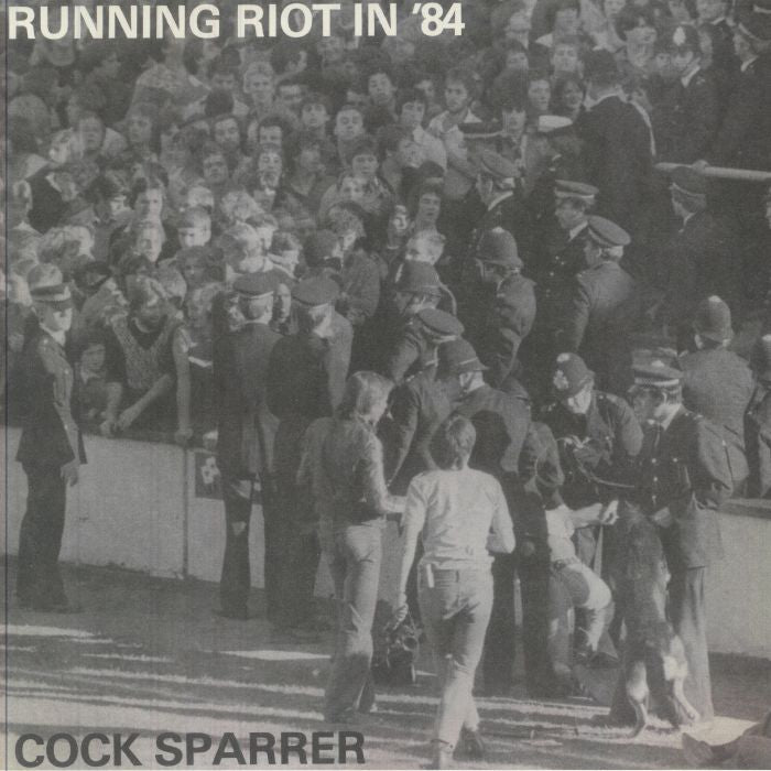 Running Riot In '84 - Remastered Vinyl LP vinyl record cover