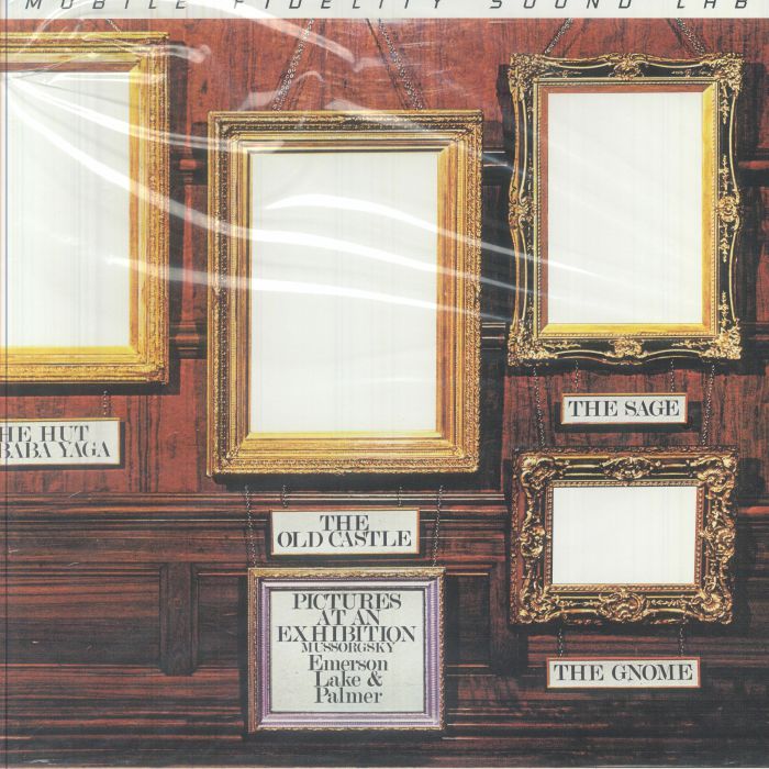 Pictures At An Exhibition - Numbered 180g Vinyl LP vinyl record cover