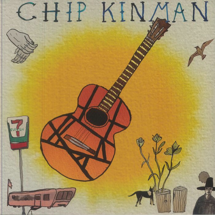 Chip Kinman - Vinyl LP vinyl record cover