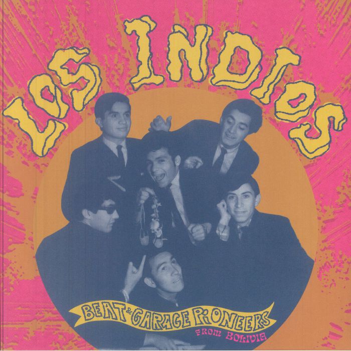 Los Indios - Vinyl LP vinyl record cover