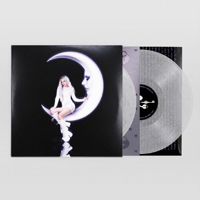 Reflections Upscaled Vinyl - Clear Glitter Vinyl 2xLP vinyl record cover