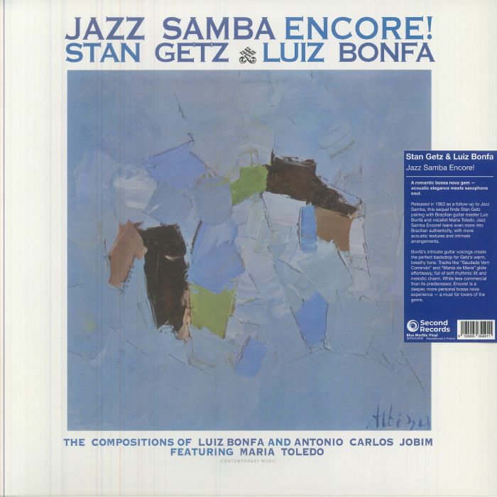 Jazz Samba Encore! (Reissue) - Vinyl LP vinyl record cover