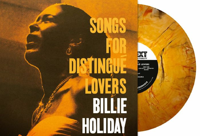 Songs for Distingué Lovers - Orange Marbled Vinyl LP vinyl record cover