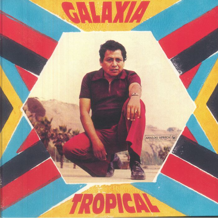 Galaxia Tropical - Vinyl LP vinyl record cover