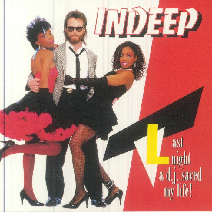 Last Night A DJ Saved My Life - CD CD cover