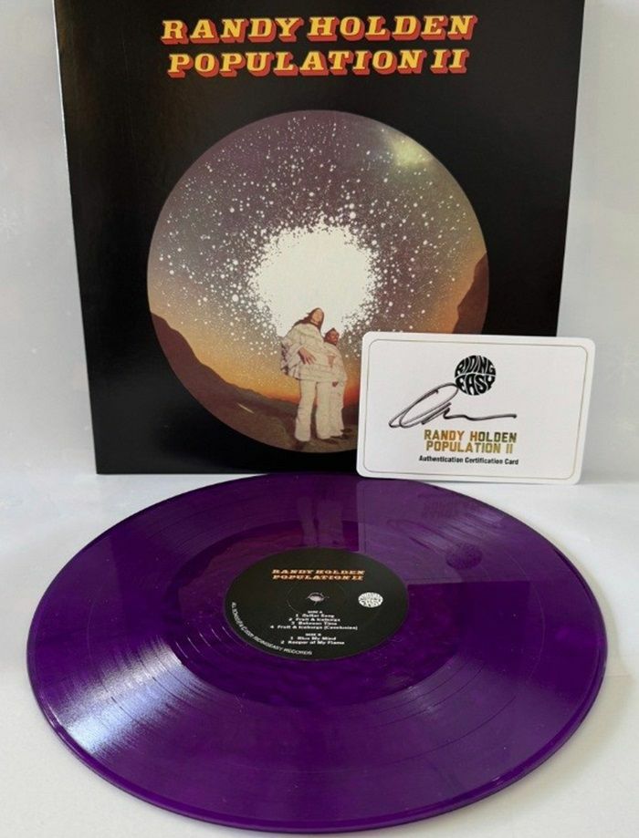 Population II - Limited Edition Purple Vinyl LP vinyl record cover