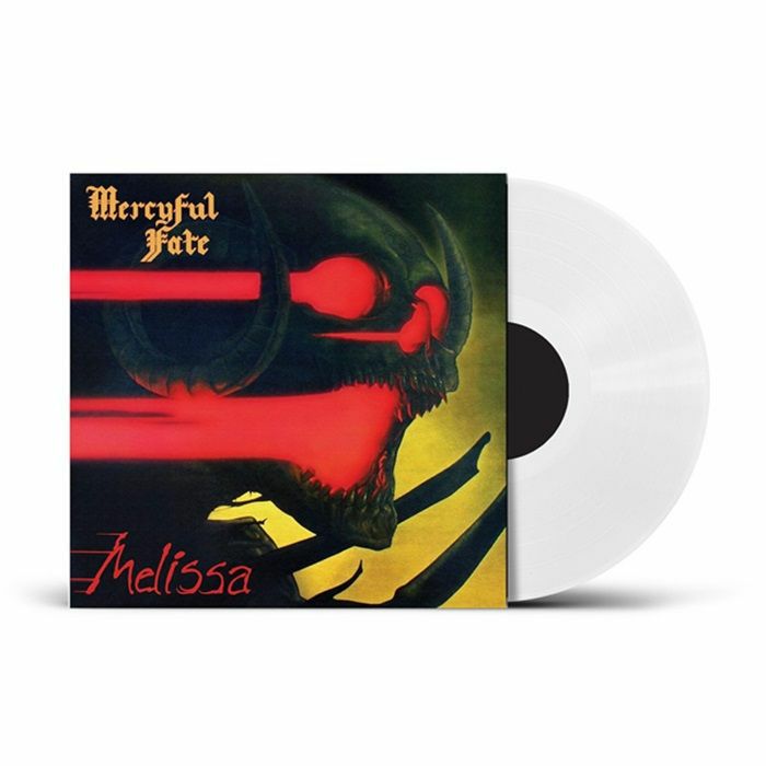 Melissa - Limited Edition White Vinyl LP vinyl record cover