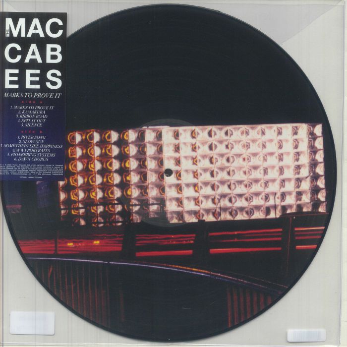 Marks To Prove It (10th Anniversary Deluxe Edition) - Picture Disc LP vinyl record cover