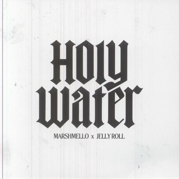 Holy Water - Vinyl Single vinyl record cover