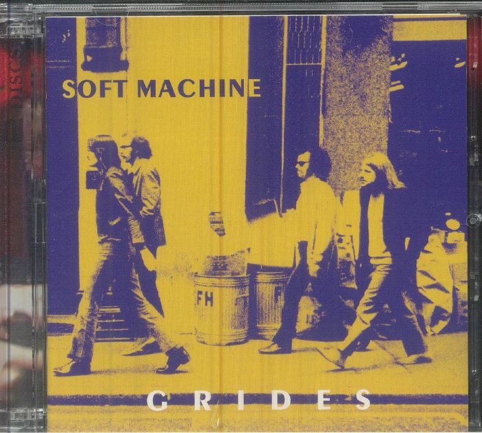 Grides - CD + DVD CD cover