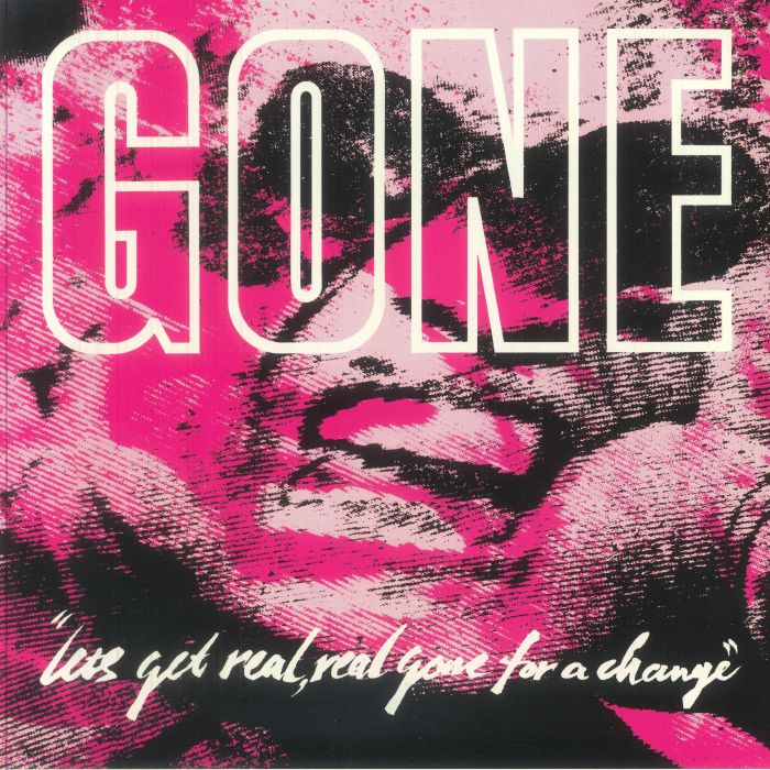 Lets Get Real Real Gone For A Change - Splattered Vinyl LP vinyl record cover