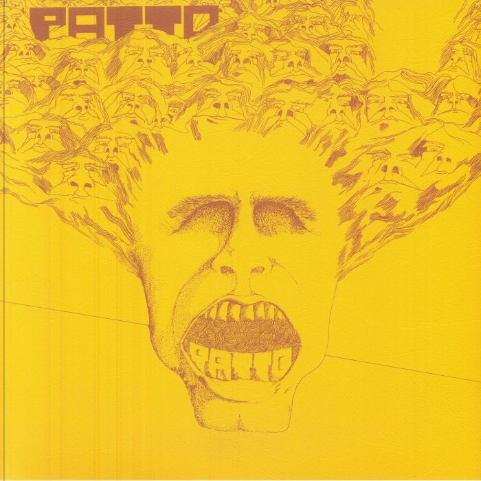 Patto - Vinyl LP vinyl record cover